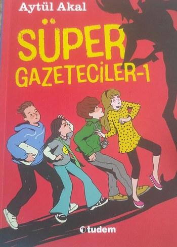 Süper Gazeteciler-1 Çocuk Kitabı