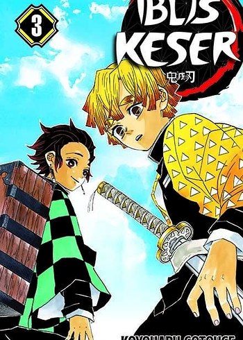  Iblis Keser demon slayer 2-3-4-5