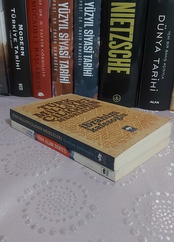 Beden İbrahim Kafesoğlu 2 Kitap