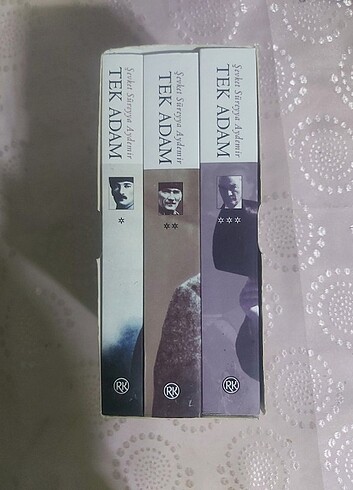 Tek Adam [3 Cilt Kutulu Takım]