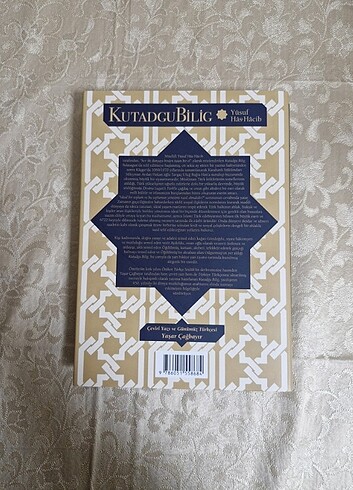 Kutadgu Bilig [Ciltli] - Görsel 2