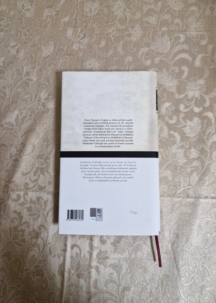 Dörtlükler Rubailer [Ciltli] - Görsel 2