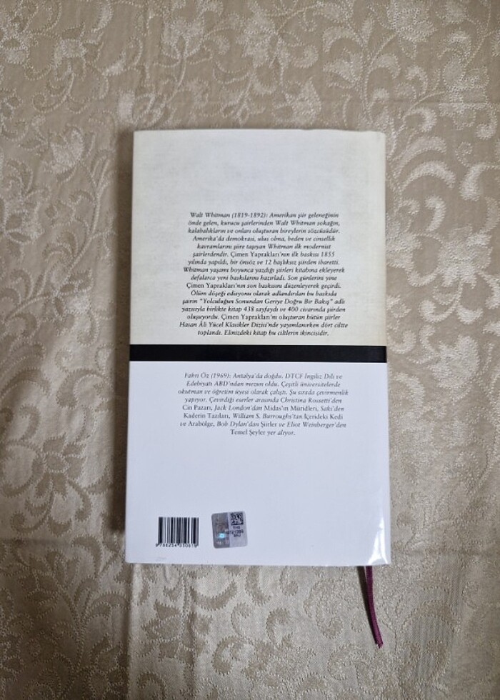 Çimen Yaprakları II [Ciltli] - Görsel 2