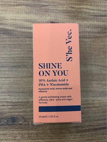She vec shine on you