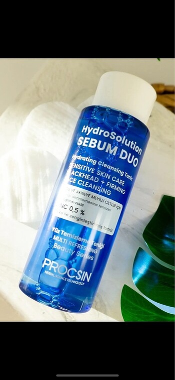 Procsin HydroSolution SEBUM DUO Yüz Temizleme Toniği