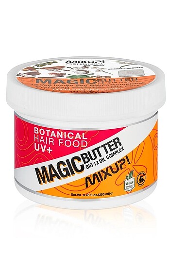 Mixup - Magic Butter 12 Yağ Etkili Onarıcı Ve Yapılandırıcı Duru