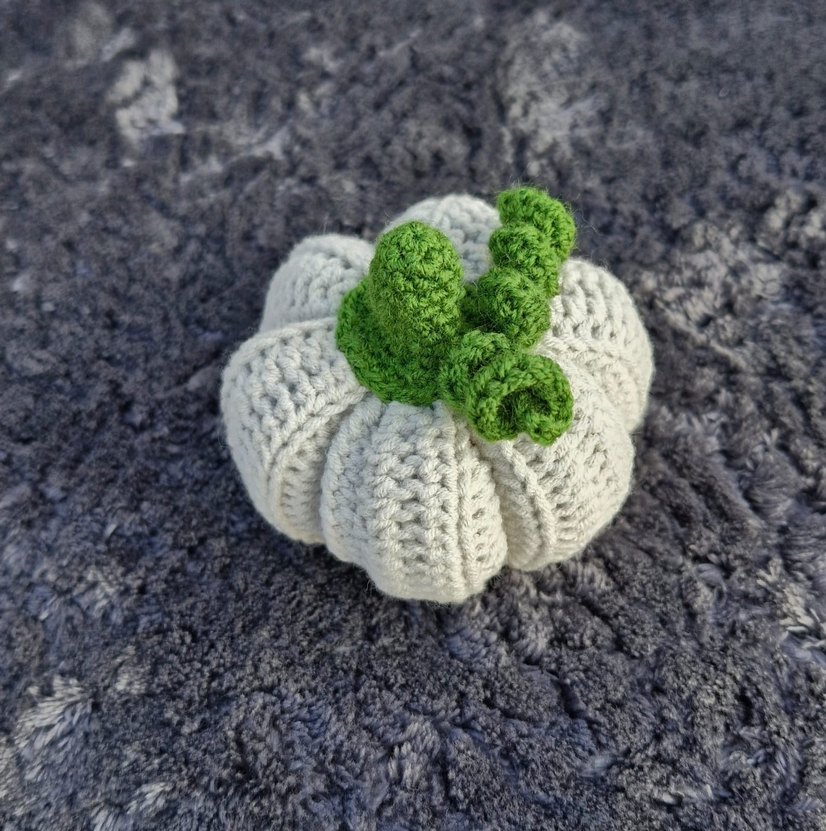 Yavruağzı Kabak Şeklinde Anahtarlık İğnelik - Görsel 3