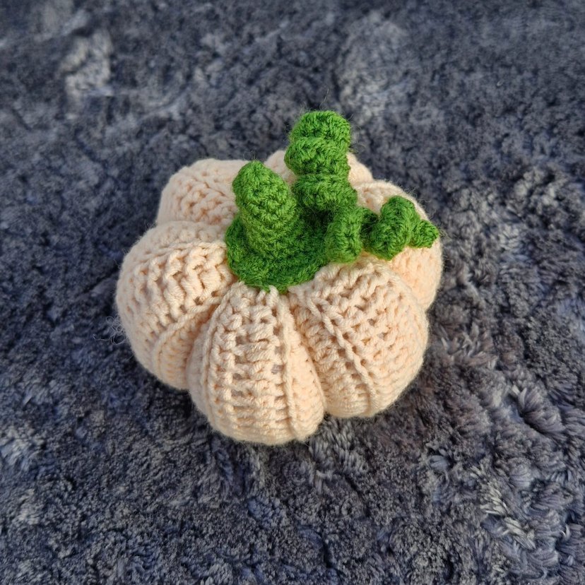 Yavruağzı Kabak Şeklinde Anahtarlık İğnelik - Görsel 2