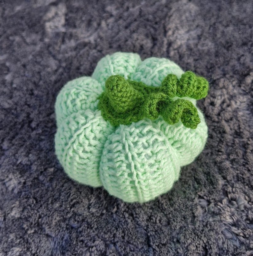 Yavruağzı Kabak Şeklinde Anahtarlık İğnelik - Görsel 4