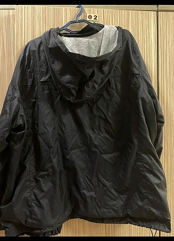 xxl Beden LC Waikiki yağmurluk sıfır