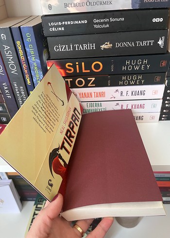 TIRPAN SERİSİ NEAL SHUSTERMAN JUNO - Görsel 7