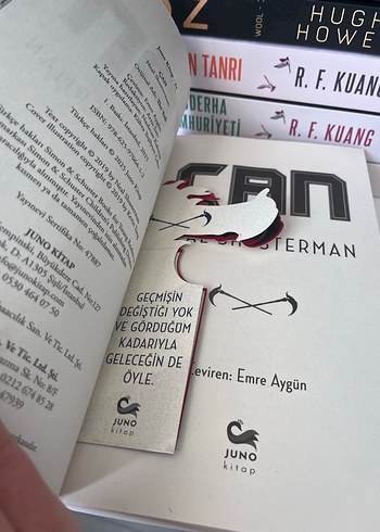 TIRPAN SERİSİ NEAL SHUSTERMAN JUNO - Görsel 5