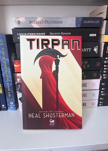 TIRPAN SERİSİ NEAL SHUSTERMAN JUNO - Görsel 2