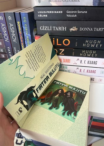 TIRPAN SERİSİ NEAL SHUSTERMAN JUNO - Görsel 6