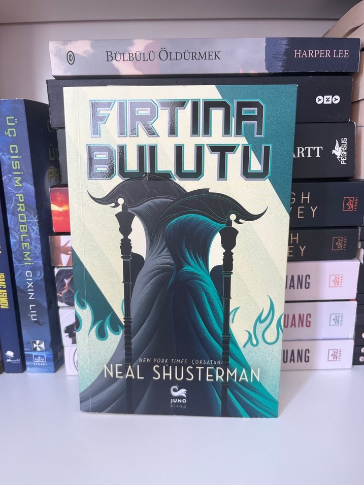 TIRPAN SERİSİ NEAL SHUSTERMAN JUNO - Görsel 3