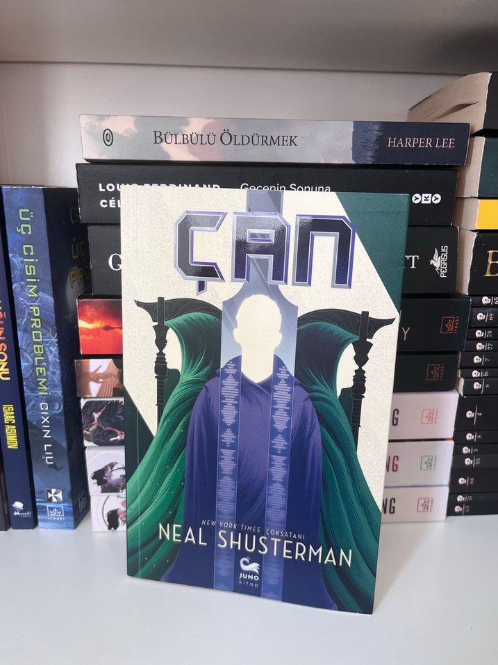 TIRPAN SERİSİ NEAL SHUSTERMAN JUNO - Görsel 4