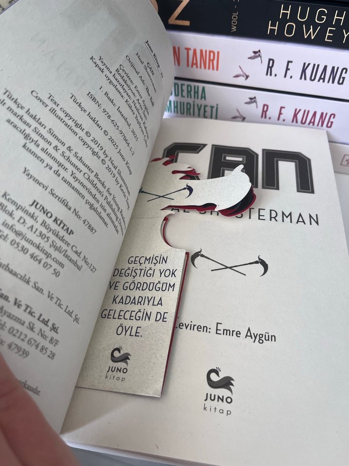 TIRPAN SERİSİ NEAL SHUSTERMAN JUNO - Görsel 5