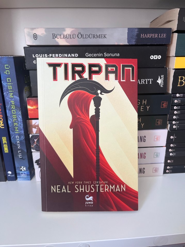 TIRPAN SERİSİ NEAL SHUSTERMAN JUNO - Görsel 2
