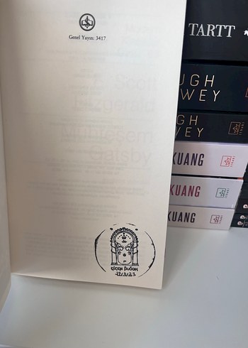 Muhteşem Gatsby - F. Scott Fitzgerald - Görsel 3