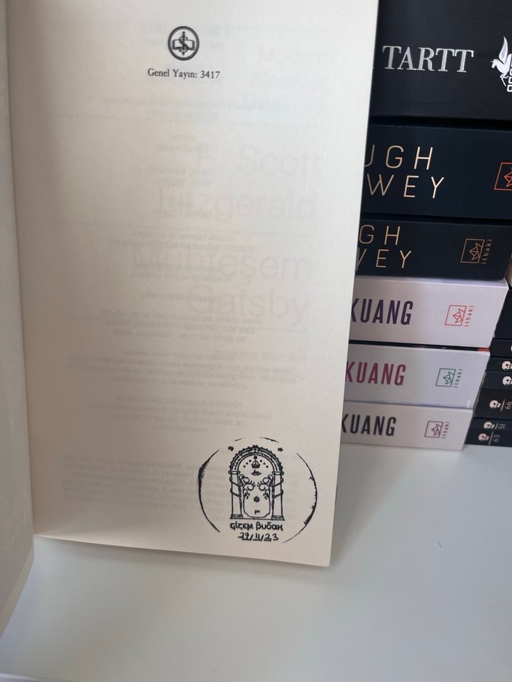 Muhteşem Gatsby - F. Scott Fitzgerald - Görsel 3