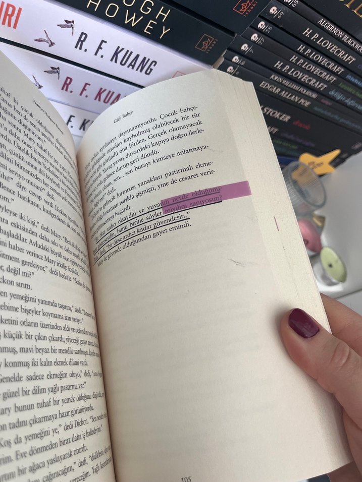 Gizli Bahçe - Frances Hodgson Burnett - Görsel 3