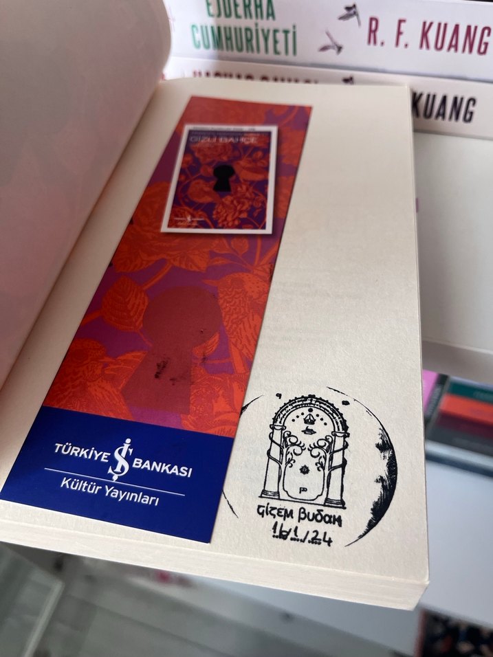 Gizli Bahçe - Frances Hodgson Burnett - Görsel 2