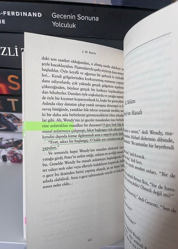 Peter Pan - J.M. Barrie - Görsel 3