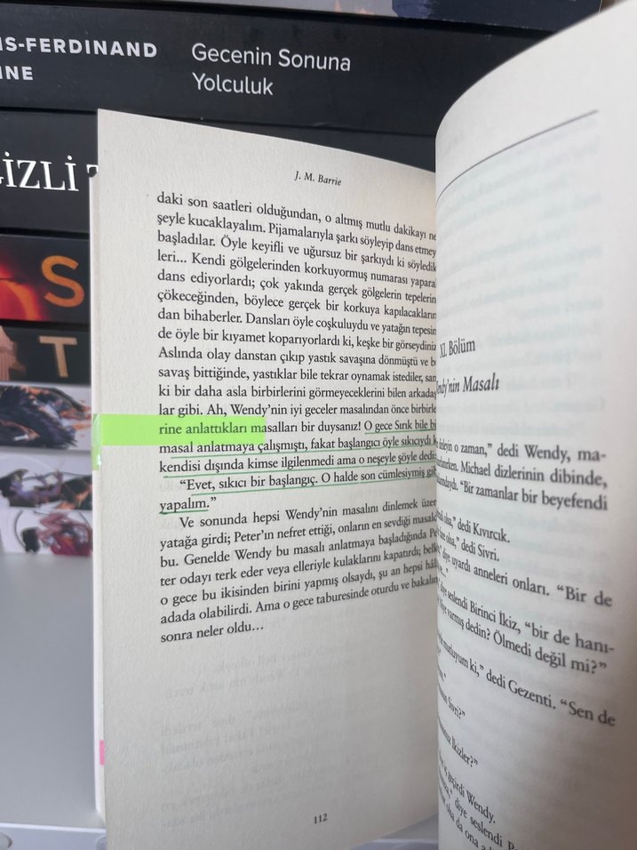 Peter Pan - J.M. Barrie - Görsel 3