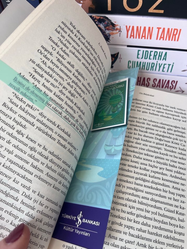 Oz Büyücüsü - L. Frank Baum - Görsel 3