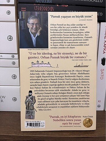  ORHAN PAMUK VEBA GECELERİ