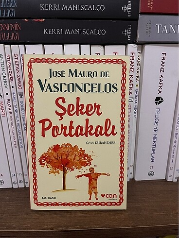 ŞEKER PORTAKALI CAN YAYINLARI VASCONCELOS
