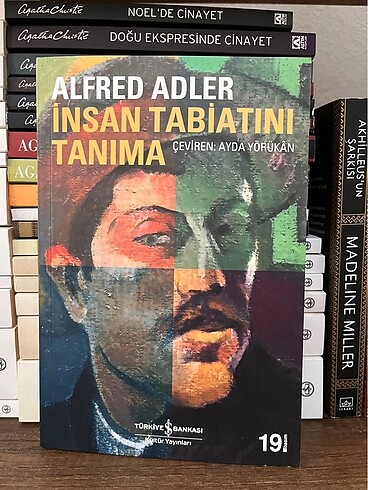 İNSAN TABİATINI TANIMA ALFRED ADLER İŞ BANKASI