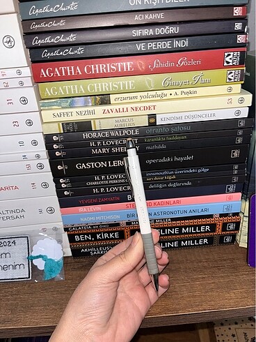 FABER CASTELL APOLLO 2325 UÇLU KALEM 05