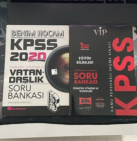 KPSS VATANDAŞLIK EĞİTİM BİLİMLERİ ÖYT
