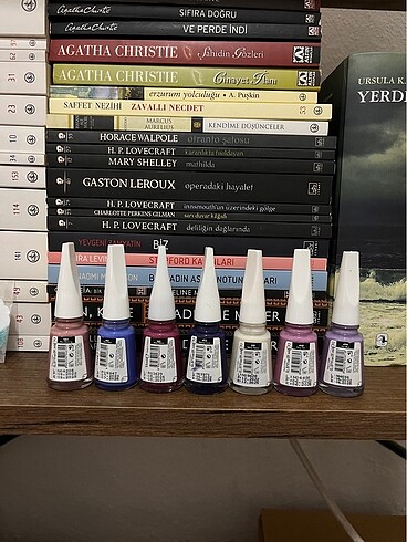 Beden Renk 11 ADET KARIŞIK OJE FLORMAR COLOR JOY HAPPY COLORS NEW FORMULA P