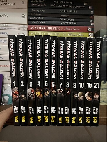 ATTACK ON TİTAN AOT TİTANA SALDIRI MANGA GEREKLİ ŞEYLER