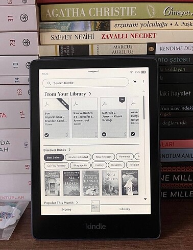 Diğer AMAZON KİNDLE 11. NESİL PAPERWHİTE e okuyucu