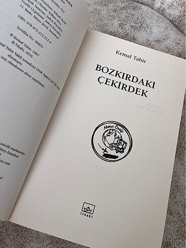 KEMAL TAHİR BOZKIRDAKİ ÇEKİRDEK İTHAKİ - Görsel 2