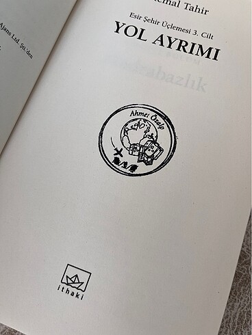 KEMAL TAHİR ESİR ŞEHİR ÜÇLEMESİ 2. ve 3. KİTAPLAR - Görsel 3