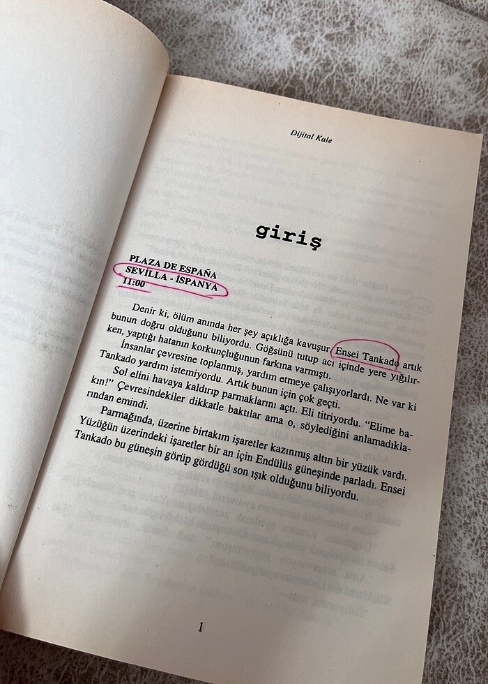 DİJİTAL KALE DAN BROWN - Görsel 3