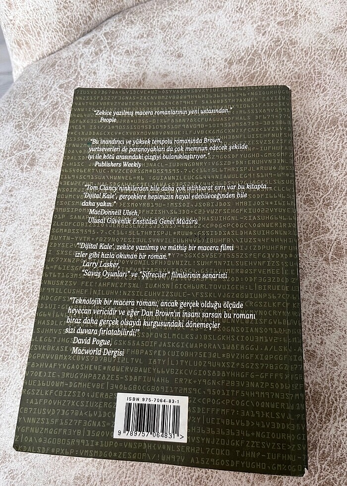 DİJİTAL KALE DAN BROWN - Görsel 5