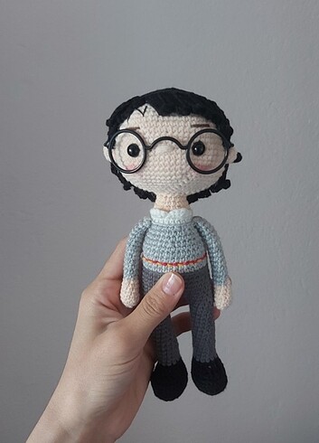  Beden Amigurumi harry potter 