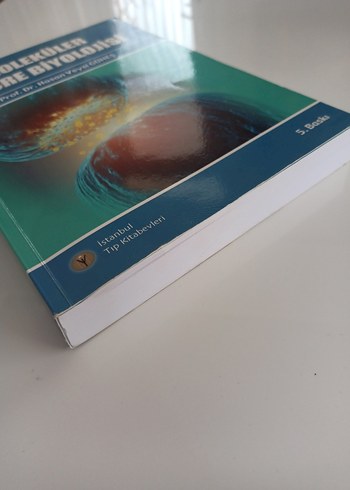  Beden Renk Moleküler Hücre Biyolojisi Kitabı