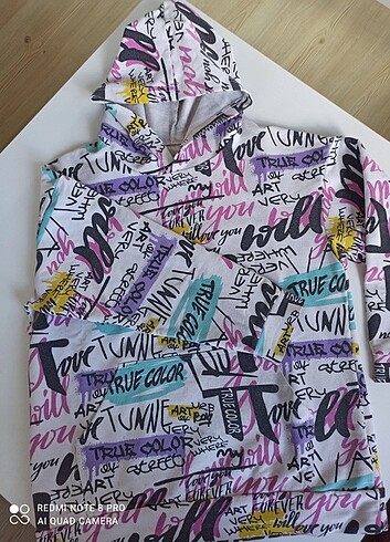 Nanica kız çocuk sweatshirt 