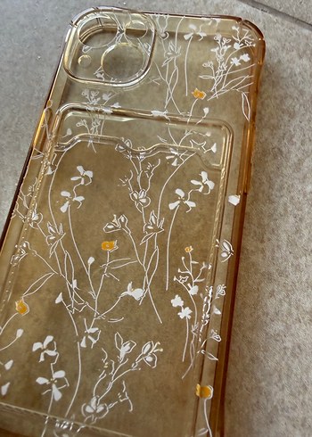 Şeffaf Bej Bohem Telefon Kılıfı - Görsel 2