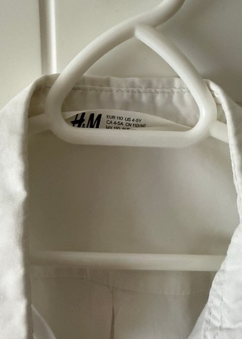 Kısa Kollu Erkek Çocuk Beyaz Gömlek - Görsel 2