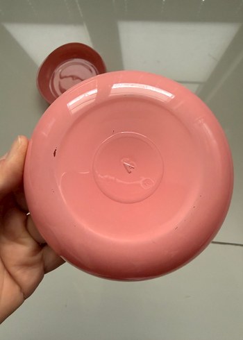 Pembe Renkli 4'lü Tabak Seti - Görsel 5