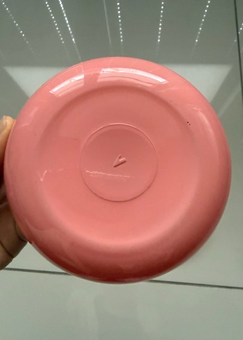 Pembe Renkli 4'lü Tabak Seti - Görsel 3