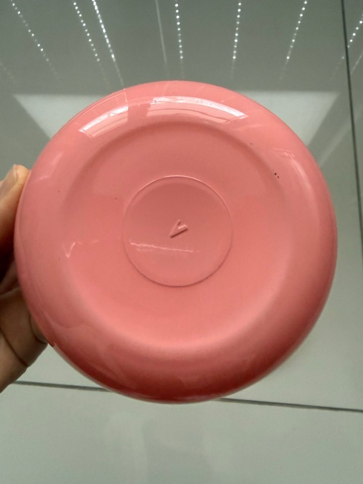 Pembe Renkli 4'lü Tabak Seti - Görsel 3