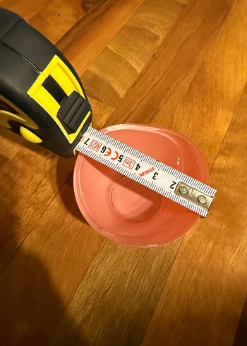 Pastel Pembe cam Kase Seti - Görsel 3